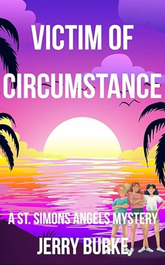 Victim of Circumstance: A St. Simons Angels Mystery (St. Simons Angels Mysteries Book 1)
