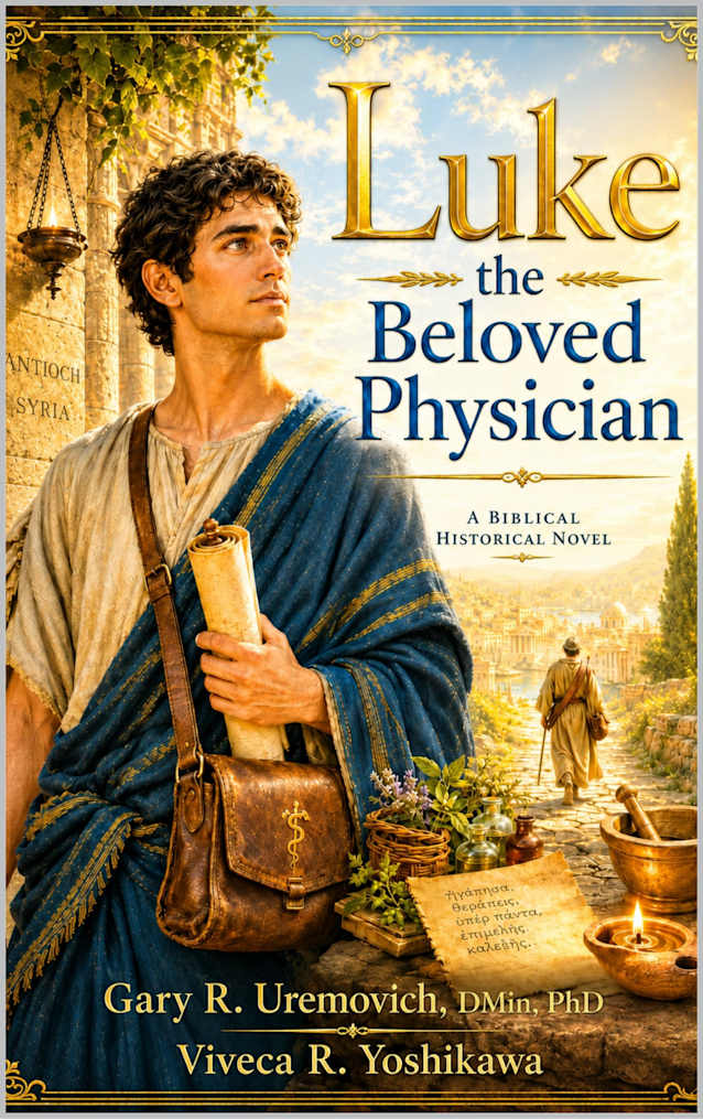 Luke, The Beloved Physician: A Novel of Healing, Faith, and Grace