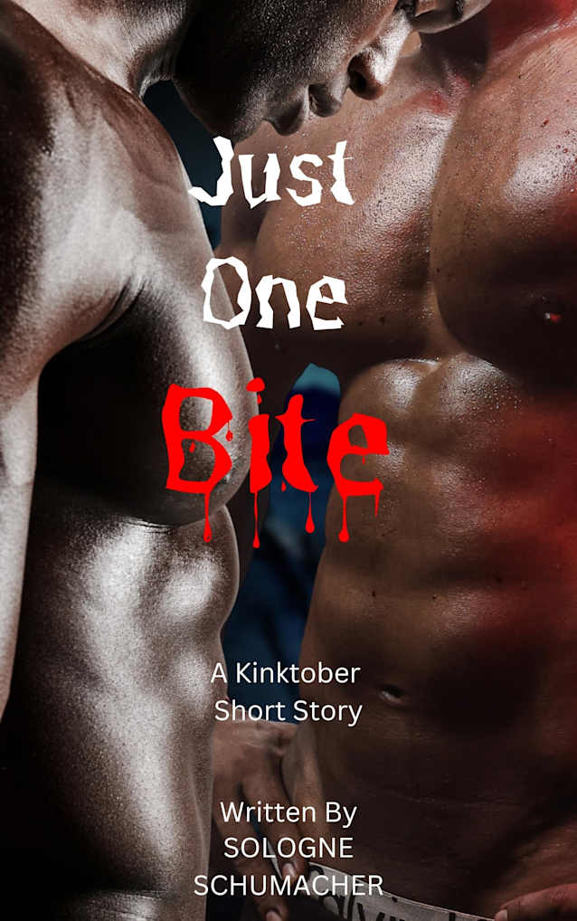 Just One Bite: An MM Werewolf/Vampire Romance (Kinktober Short Stories)
