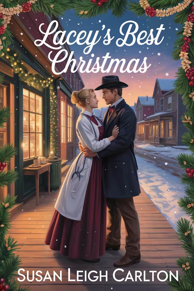Lacey’s Best Christmas (Back in Time Book 18)