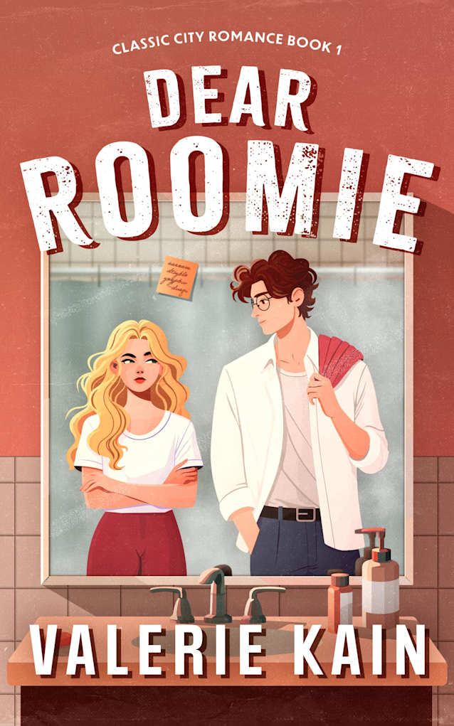 Dear Roomie (Classic City Romance Book 1)