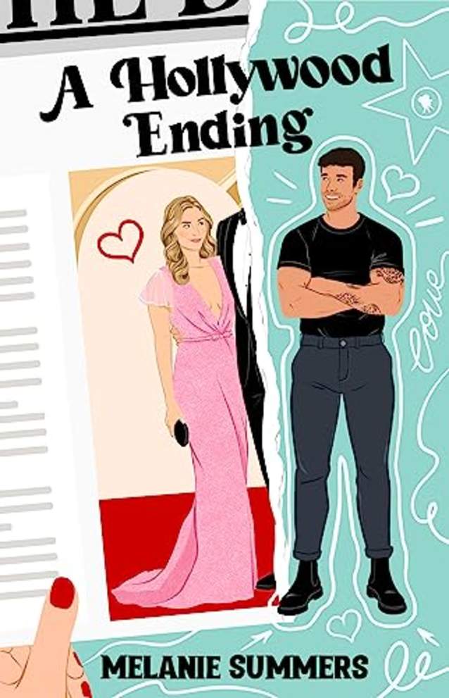 A Hollywood Ending: A Light & Spicy Celebrity Romance