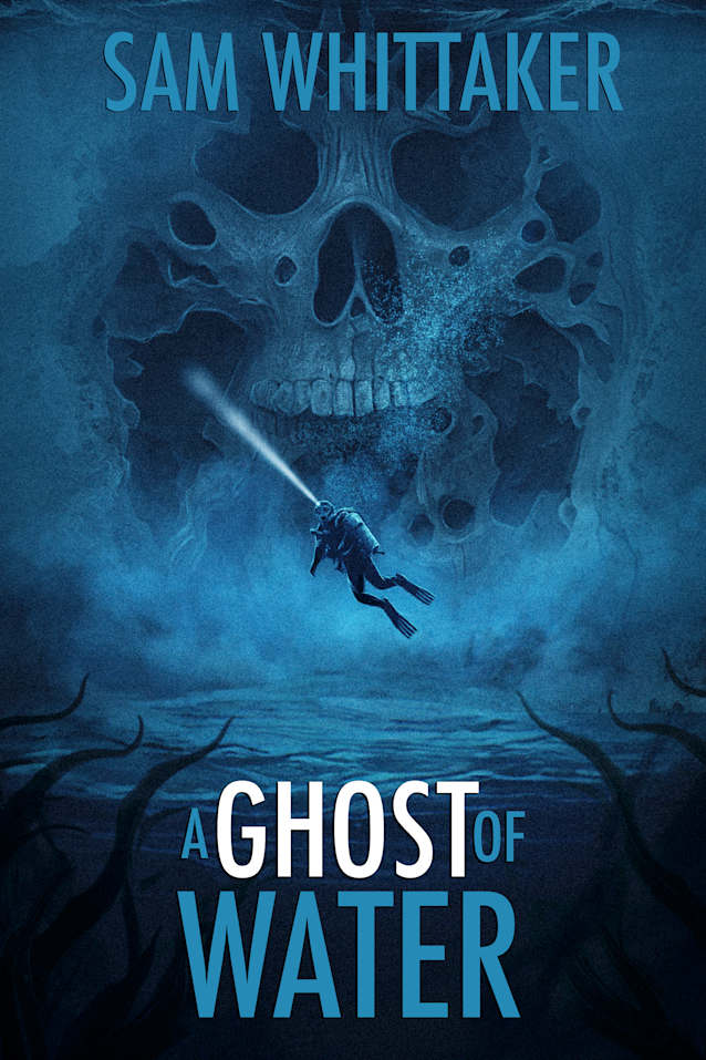 A Ghost of Water: A Ghostly Mystery Thriller on the High Seas (Ghostly Elements Book 2)