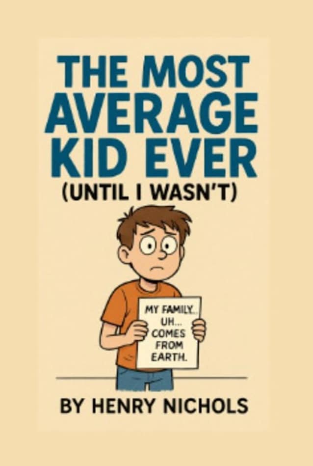 The Most Average Kid Ever (Until I Wasn’t)