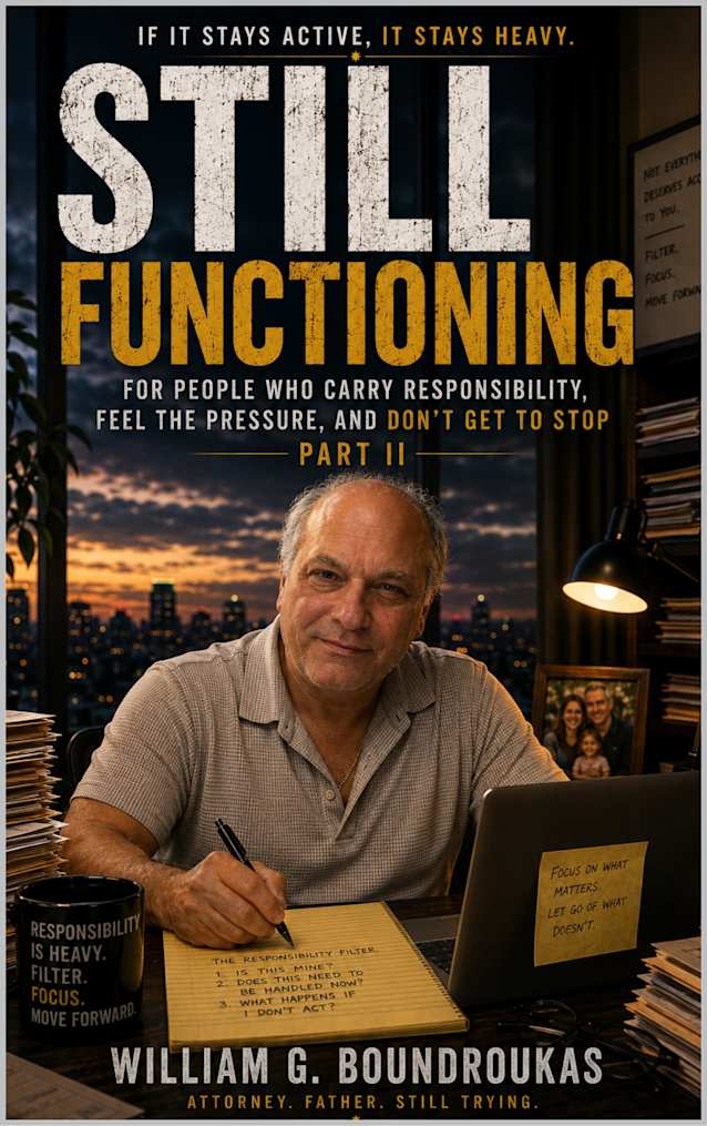 Still Functioning : For People Who Carry Responsibility, Feel the Pressure, and Don’t Get to Stop (Still Functioning Series Book 3)