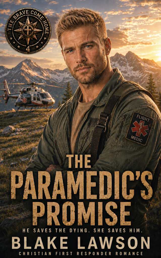 The Paramedic’s Promise: A Christian Military Romance of Faith, Grief & Second Chances (The Brave Come Home Book 4)