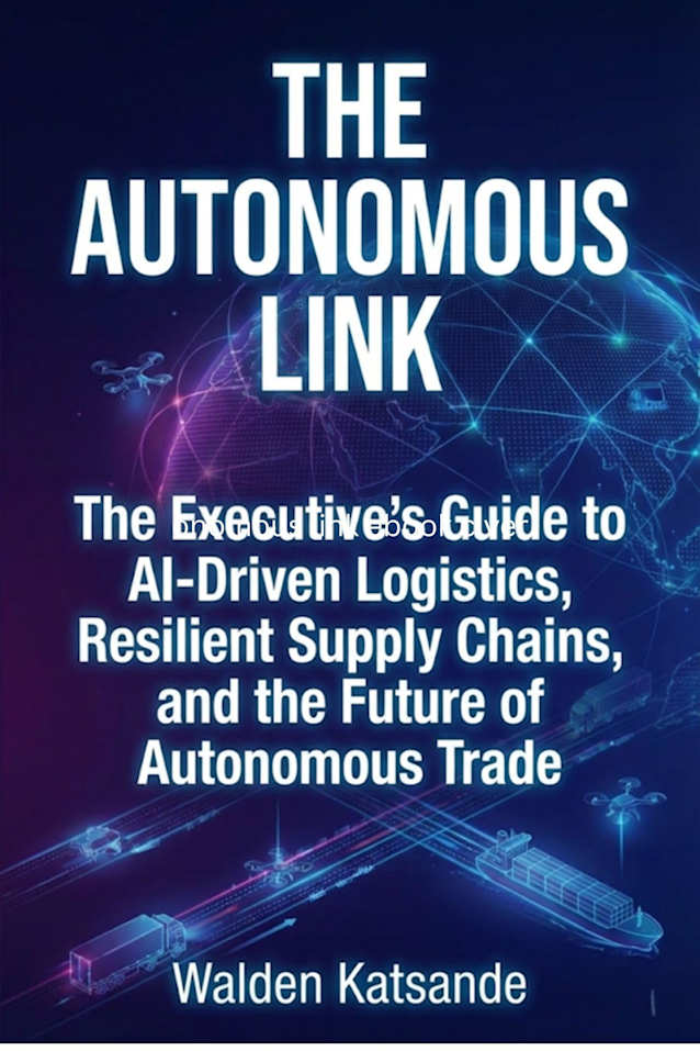 The Autonomous Link : The Executive’s Guide to AI-Driven Logistics, Resilient Supply Chains, and the Future of Autonomous Trade