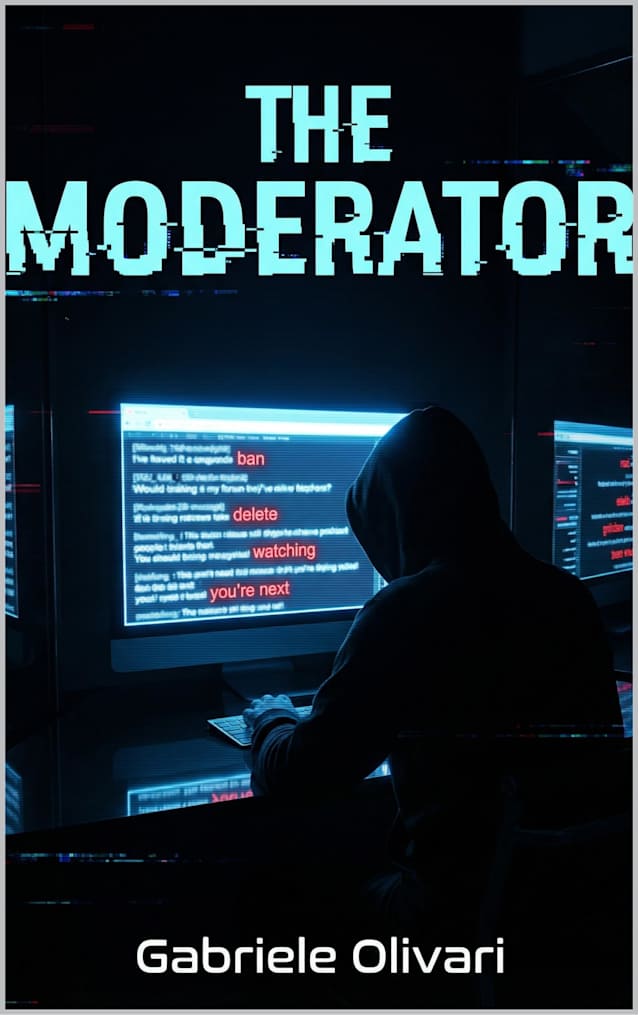 THE MODERATOR: A Psychological Thriller About Truth, Lies, and AI Manipulation