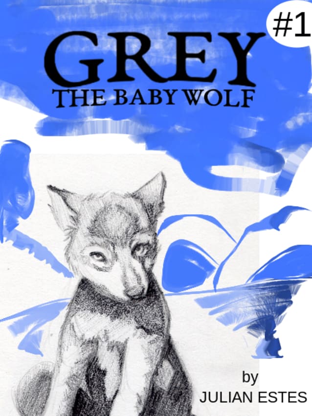 Grey the Baby Wolf