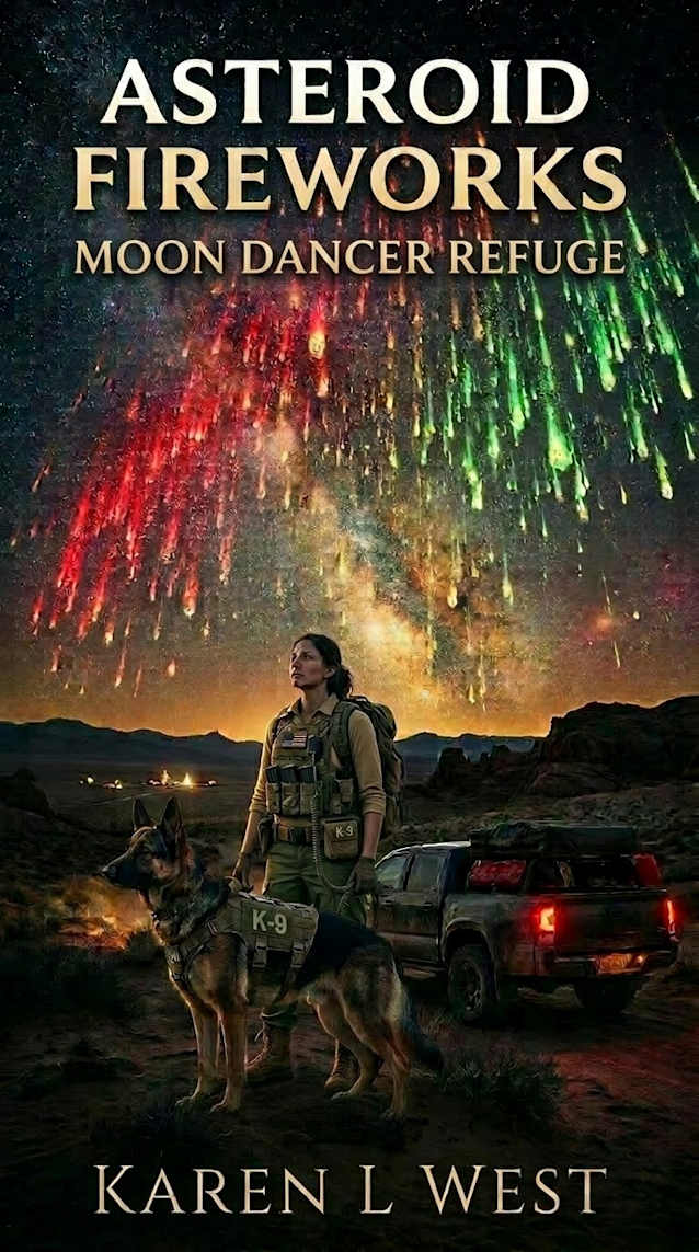 Asteroid Fireworks