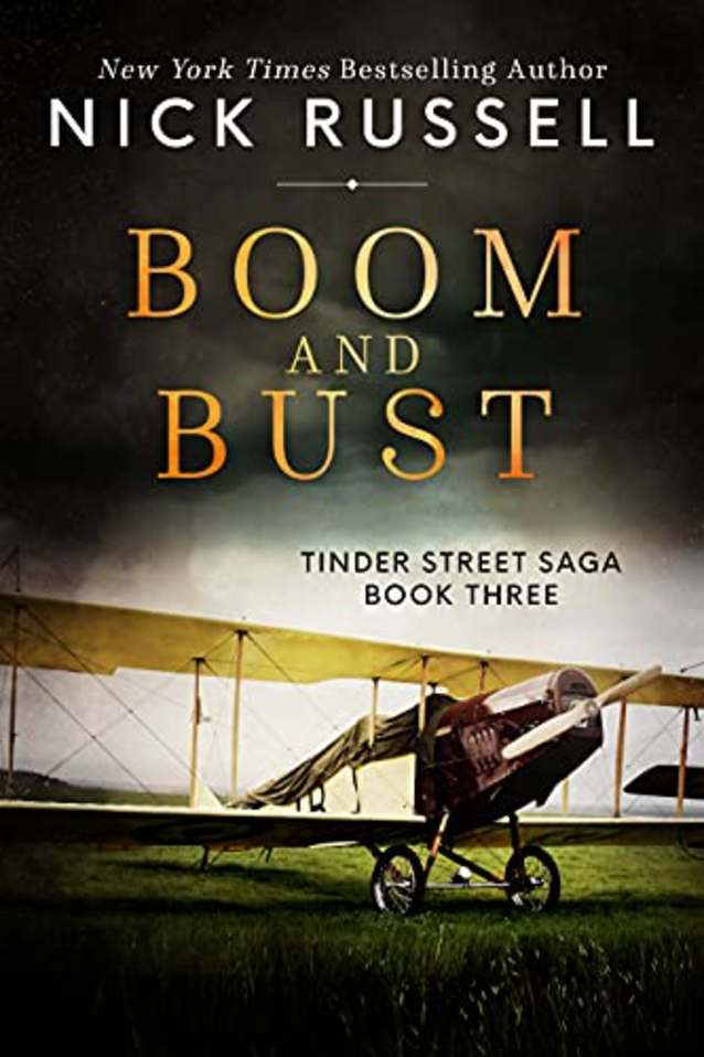 Boom and Bust (Tinder Street Saga Book 3)