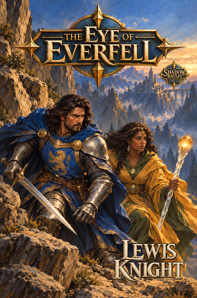 The Eye of Everfell (Shadow Battles Saga Book 1)