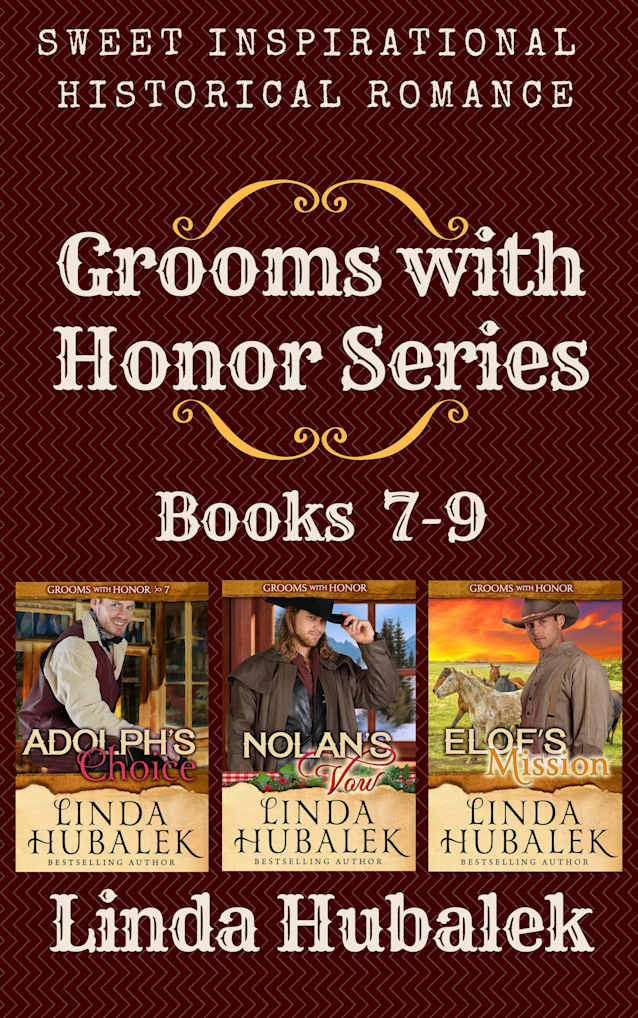 Grooms with Honor Series, Books 7-9