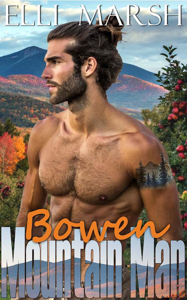 Mountain Man Bowen: a steamy, instalove, opposites attract, rom-com one hour romance short read (Frost Peak Farm Mountain Man Book 3)