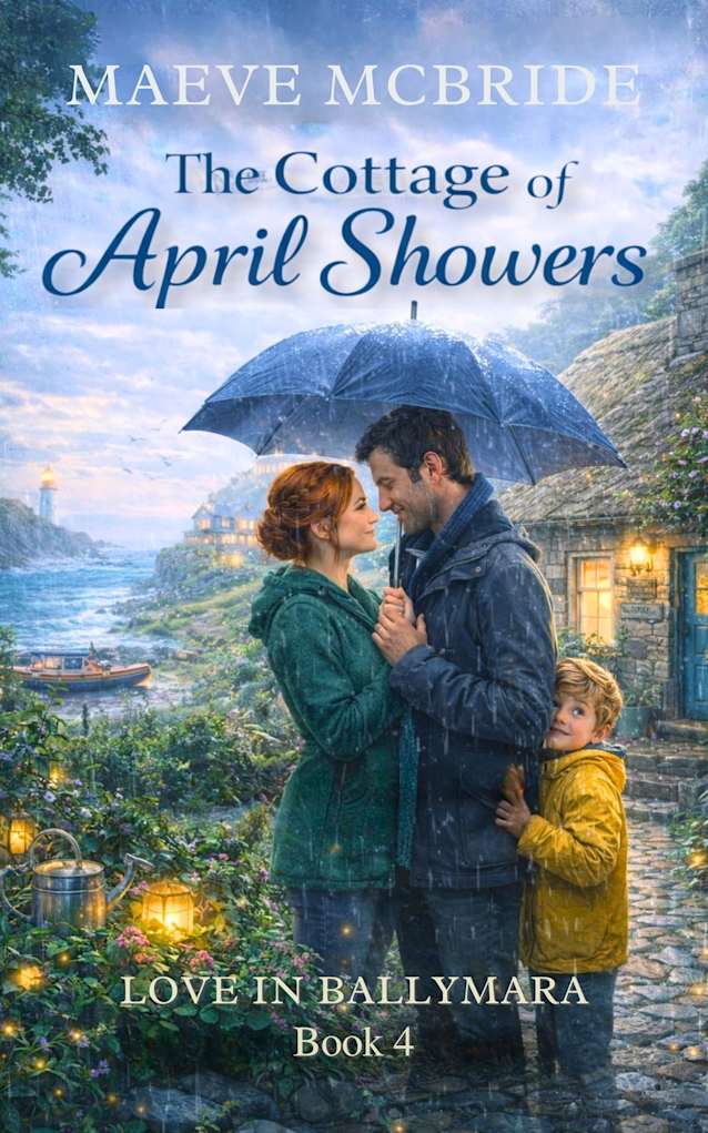 The Cottage of April Showers: Clean, Small-Town Irish Romance