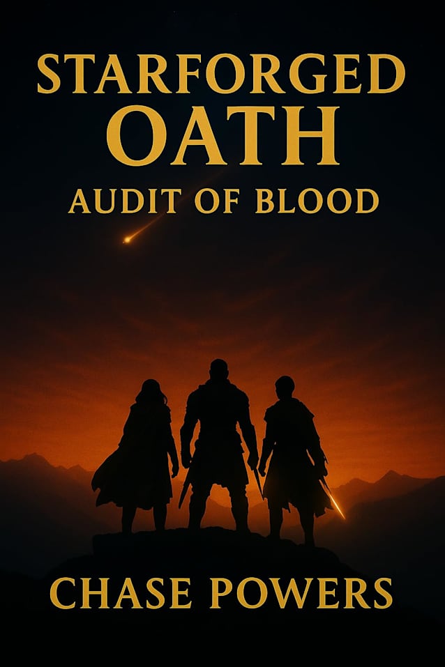 Starforged Oath: Audit of Blood (STARFORGED CYCLE)
