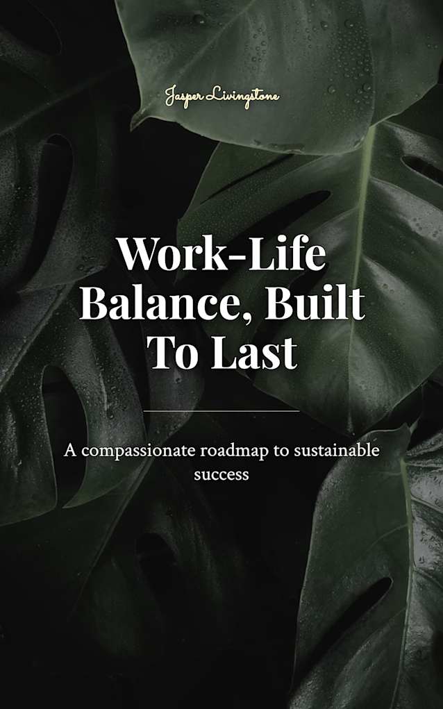 Work-Life Balance, Built To Last