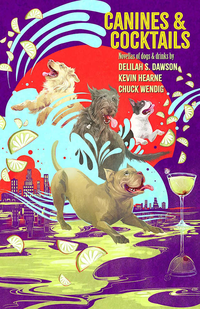 Canines and Cocktails (Oberon’s Meaty Mysteries Book 4)