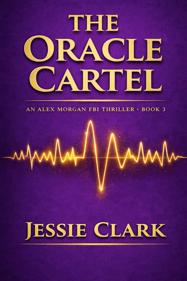 The Oracle Cartel: A High-Tech Conspiracy Thriller of AI Prediction, Secret Power, and Global Surveillance (The Alex Morgan Series Book 3)