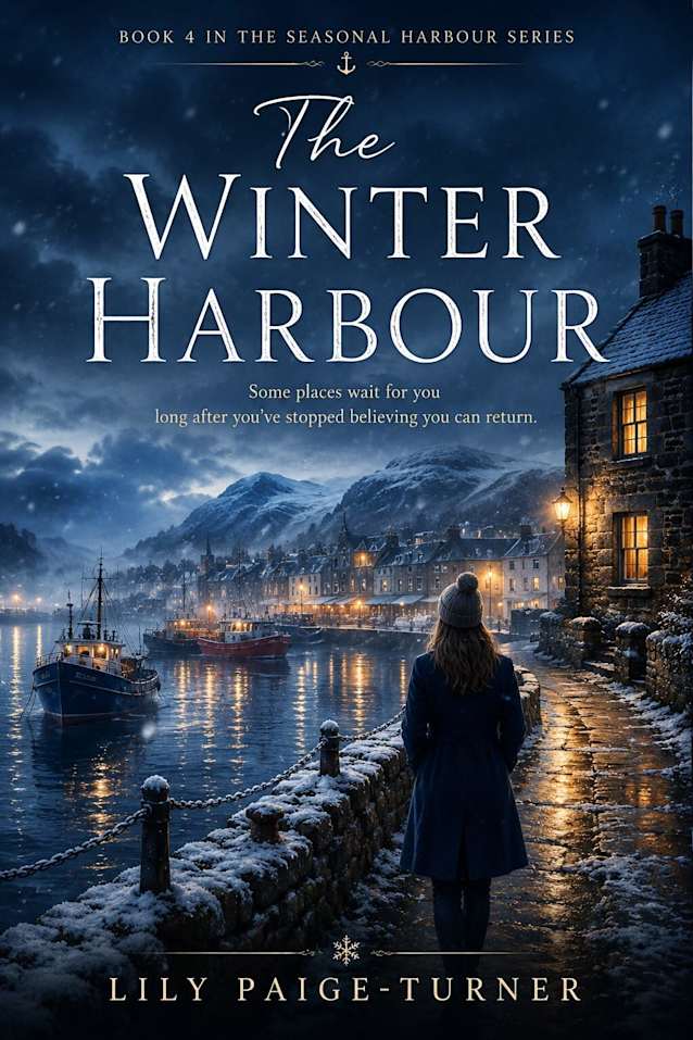 The Winter Harbour: Some Places Wait for You Long After You’ve Stopped Believing You Can Return (The Skye Stories Collection Book 4)