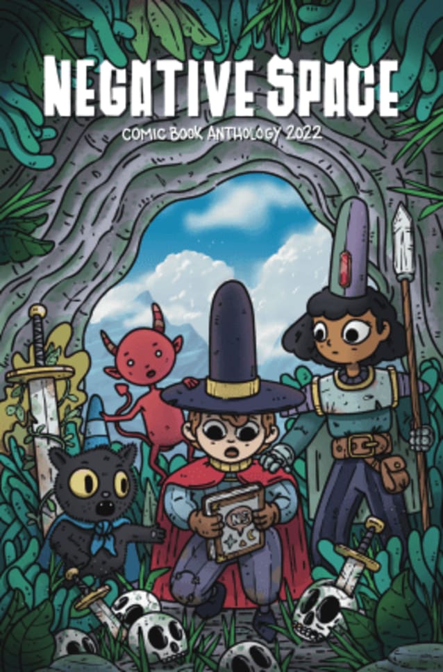 Negative Space Comic Book Anthology