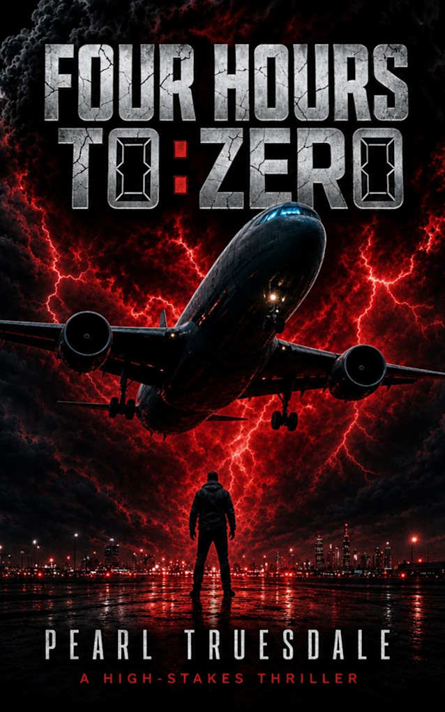 FOUR HOURS TO ZERO: One Flight. One Impossible Choice. A High-Stakes Aviation Thriller, A Psychological Aviation Thriller of Suspense and Survival,