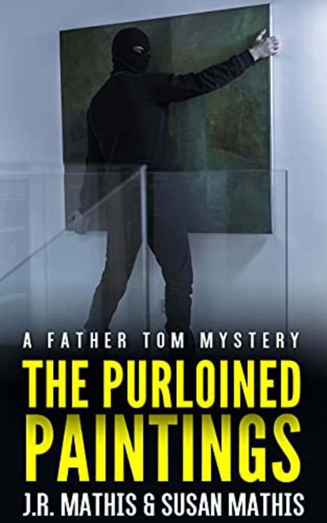 The Purloined Paintings (The Father Tom Mysteries, #7)