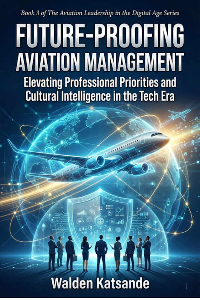 Future-Proofing Aviation Management : Strategies for Resilience, Sustainability, and Innovation in the Aerospace Sector (The Aviation Leadership in the Digital Age Series Book 3)