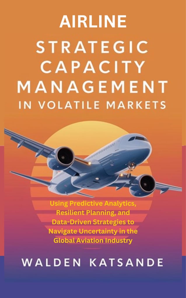 Airline Strategic Capacity Management in Volatile Markets: Using Predictive Analytics, Resilient Planning, and Data-Driven Strategies to Navigate Uncertainty in the Global Aviation Industry
