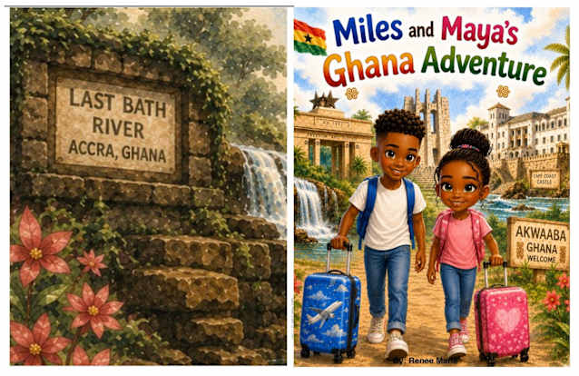 Miles and Maya's Ghana Adventure