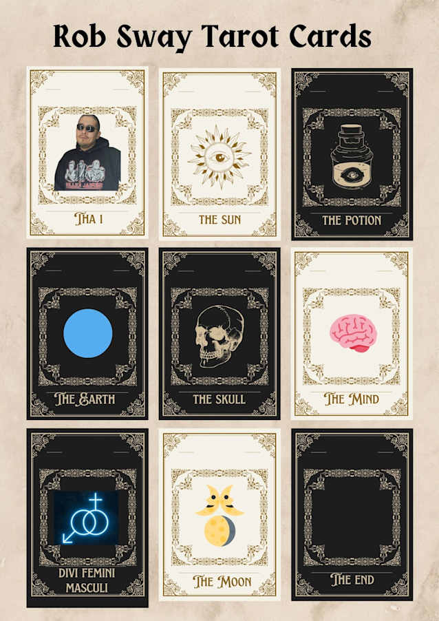 Rob Sway Tarot Cards