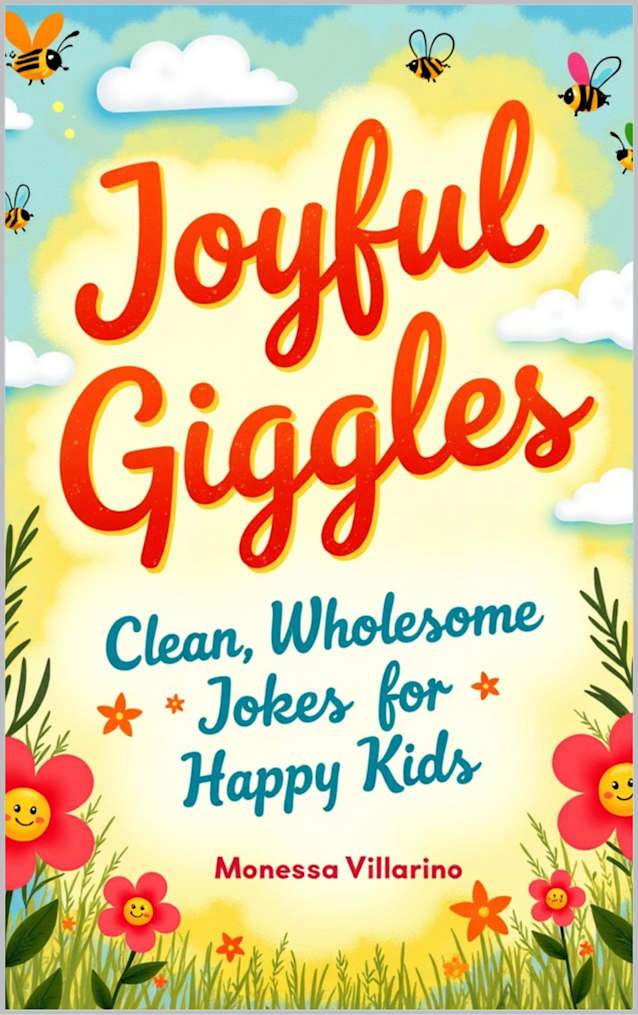 Joyful Giggles: Clean, Wholesome Jokes for Happy Kids