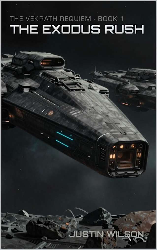 The Exodus Rush (The Vethrak Requiem Book 1)