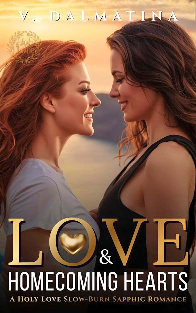 Love & Homecoming Hearts: A Holy Love Slow-Burn Billionaire Sapphic Romance
