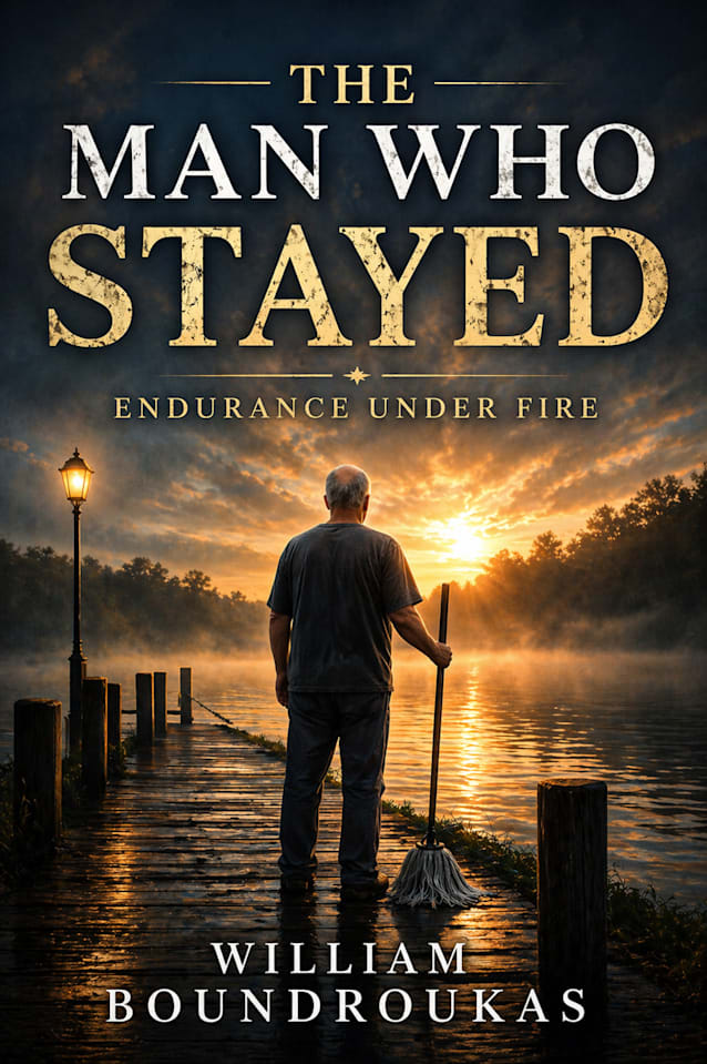 The Man Who Stayed (The Staying work)