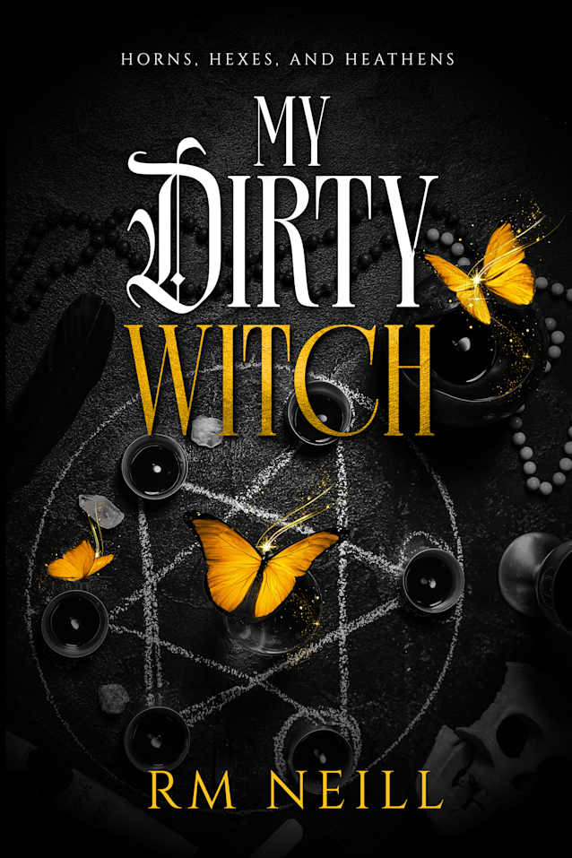 My Dirty Witch: MM Paranormal Romance (Horns, Hexes and Heathens)