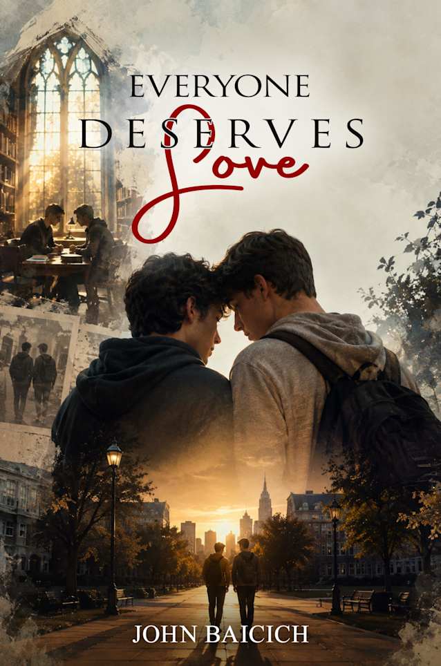 EVERYONE DESERVES LOVE