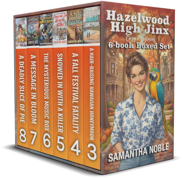 Hazelwood High Jinx Cozy Mysteries : Books 3-8 (Hazelwood High Jinx Cozy Mystery)