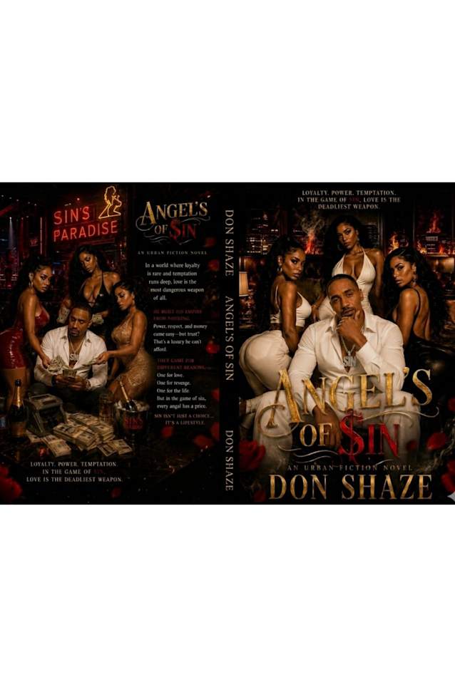 Angel’s of sin 2: Sin’s Paradise (Angel of Sin)