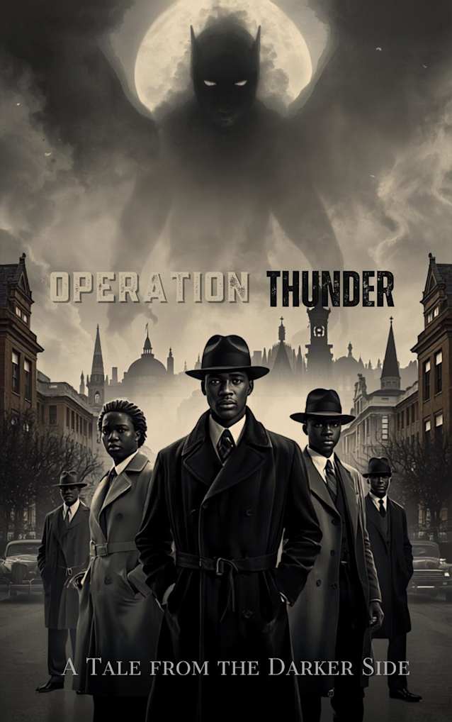 Operation Thunder (Tales From The Darker Side, #3)