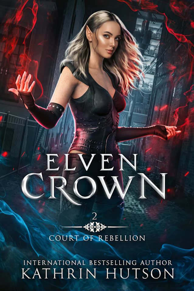 Elven Crown (Court of Rebellion Book 2)