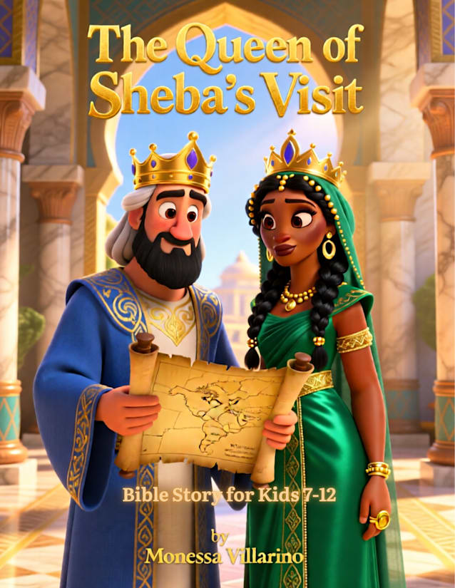 The Queen of Sheba’s Visit Bible Story for Kids 7-12