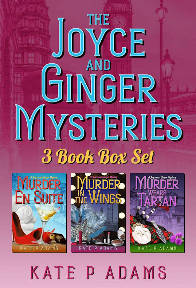 The Joyce and Ginger Mysteries Books 1 - 3: A British Cozy Mystery Series