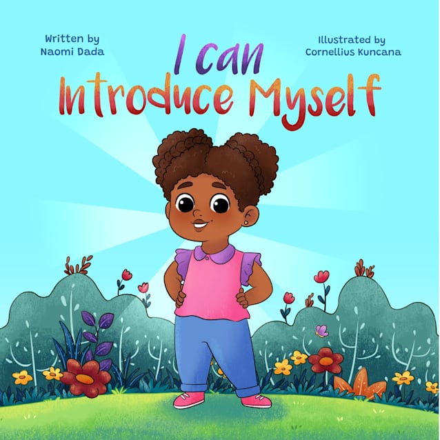 I Can Introduce Myself: A Confidence-Boosting Preschool Book That Teaches Kids How to Introduce Themselves, Build Social Skills, and Express Themselves with Confidence