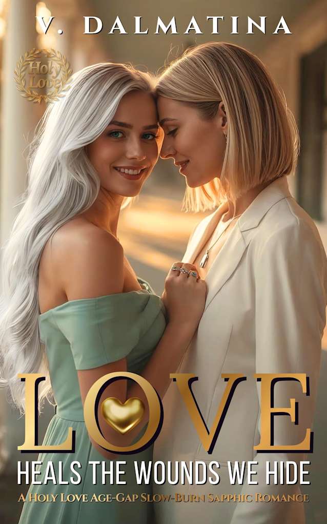 Love Heals the Wounds We Hide: A Holy Love Veteran Age-Gap Romance of Healing Across Cultures