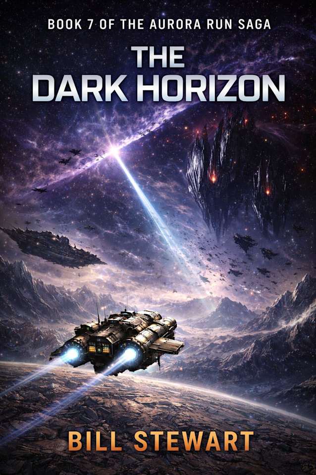 The Dark Horizion (The Aurora Run Book 7)