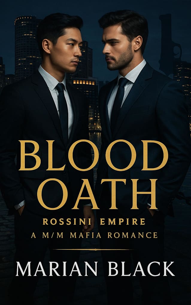 Blood Oath: A M/M Mafia Romance (Rossini Empire Book 1)