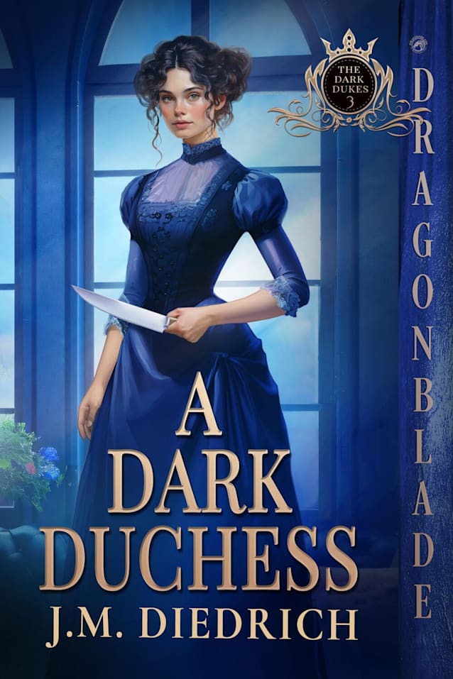 A Dark Duchess: Victorian Historical Romance (The Dark Dukes Book 3)