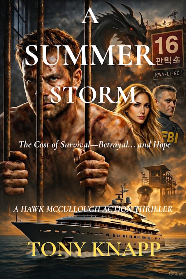 A SUMMER STORM: ESCAPING THE EVIL A Hawk McCullough Action Thriller