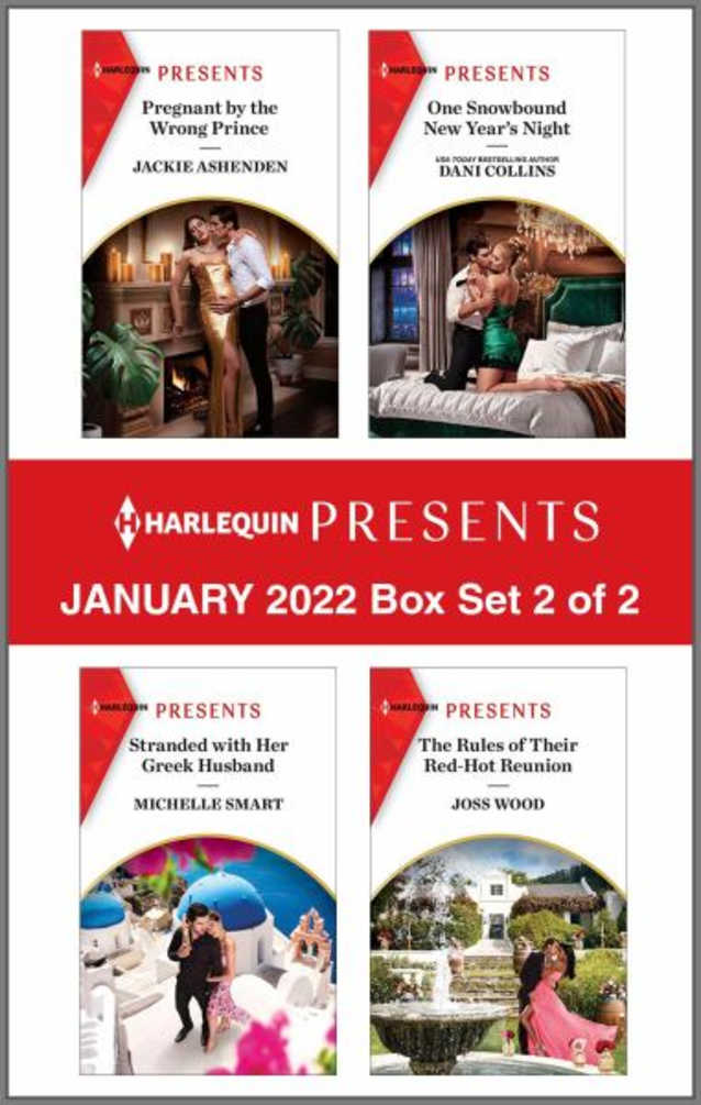 Harlequin Presents January 2022 - Box Set 2 Of 2